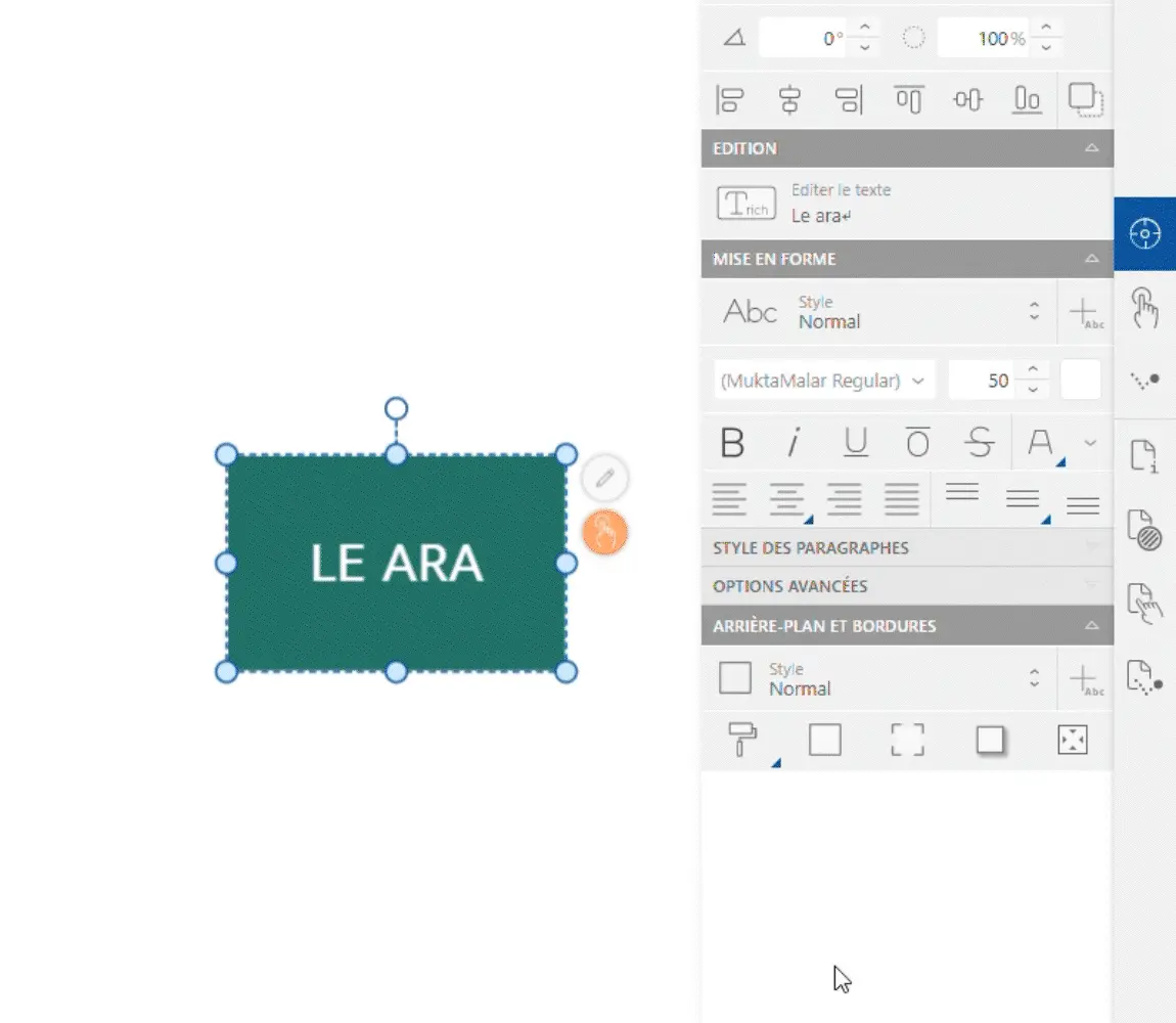Configurer l'arrière-plan de la page