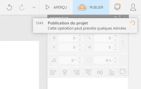 Publication en cours