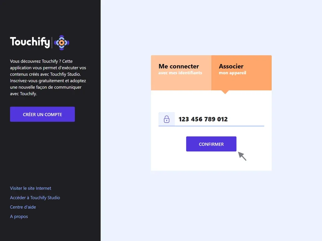 Association d'un écran à un groupe