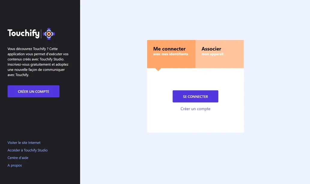 Connexion utilisateur sur iOS
