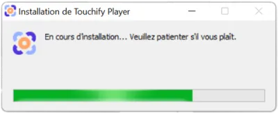 Installateur Windows de Toucihfy Player
