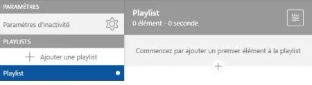 Ajouter une playlist